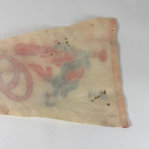 Vintage 29in MLB Baltimore Orioles Baseball Pennant Felt Memorabilia Damaged - Picture 8 of 10